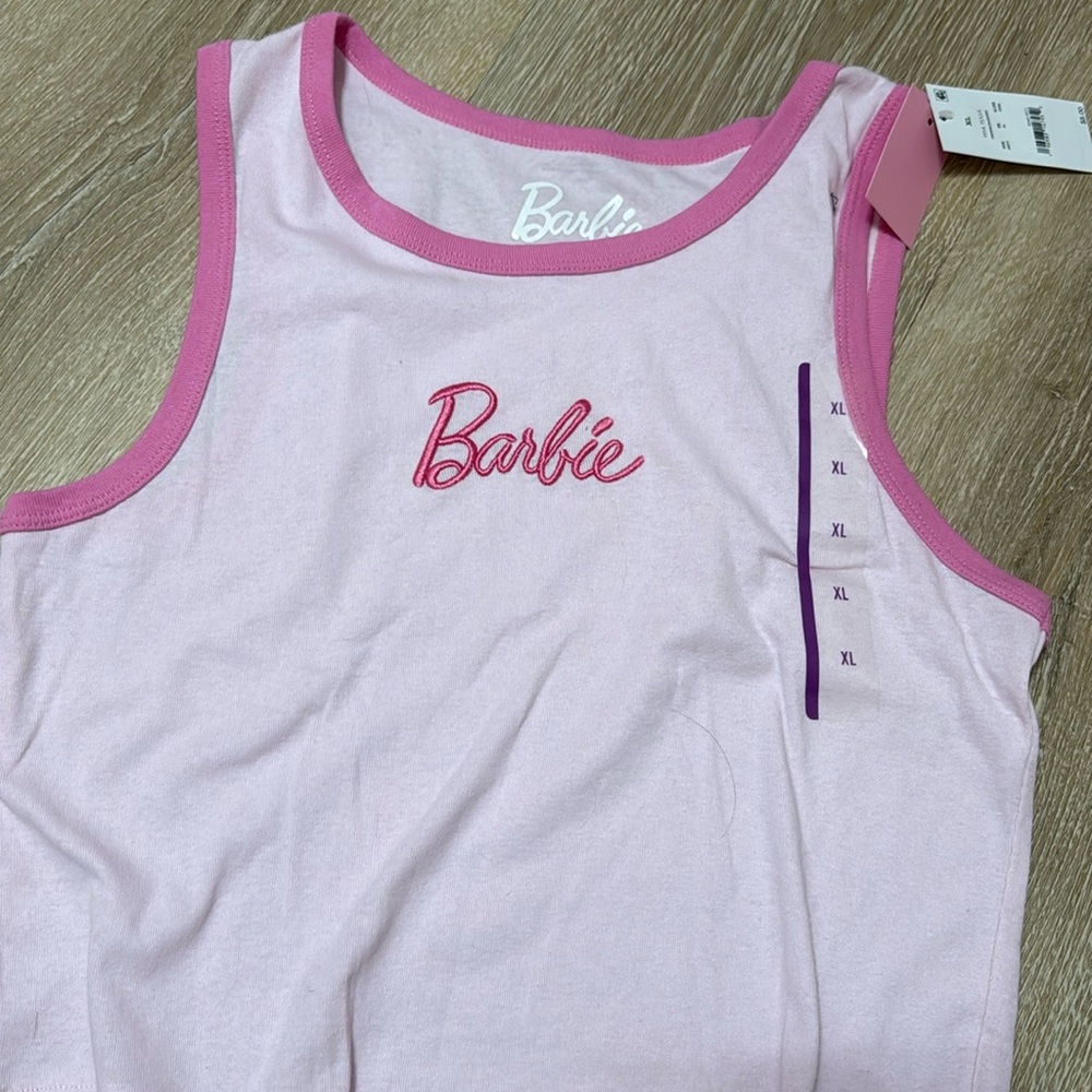 barbie tank 💘 size xl